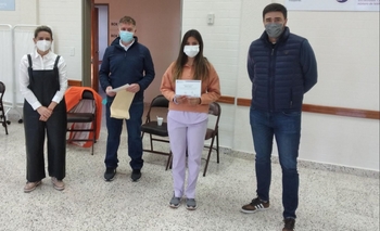 Imagen de la nota: Galli destacó a estudiantes