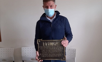 Imagen de la nota: Realizaron un homenaje a German Caputo