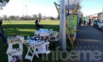 Imagen de la nota: Fin de semana con Feria de Artesanos en Plaza Aguado