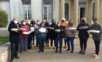 Imagen de la nota: “Las Stars”: el grupo que agasaja al personal de salud