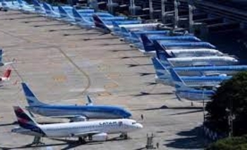 Imagen de la nota:  El Gobierno reduce vuelos a Europa