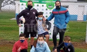Imagen de la nota: Volvió el footgol al Complejo La Tradición: ganó Cristian Díaz