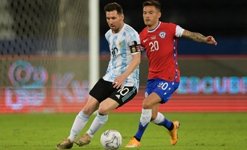 Imagen de la nota: Argentina empezó con empate en la Copa América