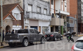 Imagen de la nota: Importante despliegue tras la violenta persecución 