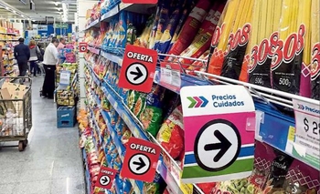 Imagen de la nota: La inflación de febrero fue de 4,7%