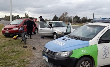 Imagen de la nota: Aprehendieron a un joven que circulaba en una moto robada