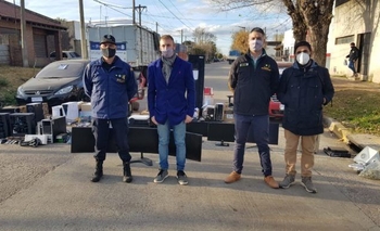 Imagen de la nota: Compraron artículos con tarjetas truchas