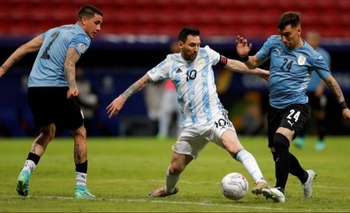 Imagen de la nota: Argentina sumó su primer triunfo en la Copa América