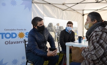 Imagen de la nota: Llegó a más de 300 personas en el barrio Provincias Unidas