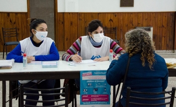 Este martes se aplicaron  353 primeras dosis Imagen de la nota: Este martes se aplicaron  353 primeras dosis