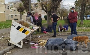 Imagen de la nota: Una niña sufrió heridas al ser aplastada por un contenedor