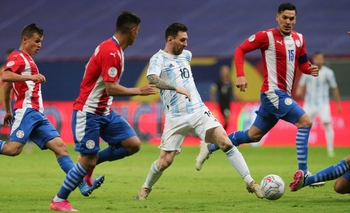 Imagen de la nota: Argentina ganó y clasificó a Cuartos de la Copa América