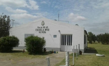 Imagen de la nota: Robo y vandalismo en una escuela rural