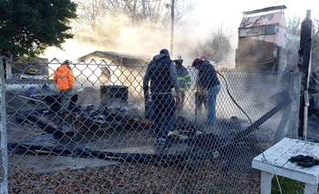 Imagen de la nota: Video: así fue el incendio en la Sociedad Rural