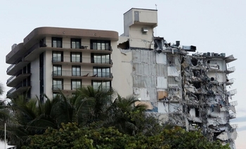 Imagen de la nota: Cuatro argentinos desaparecidos en un derrumbe 