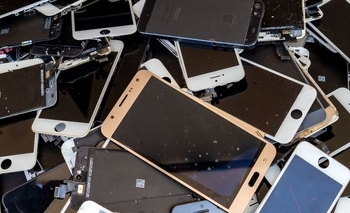 Imagen de la nota: Nueva jornada de reciclaje de basura electrónica