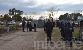 Barrio Lourdes: este viernes se realizó el desalojo  Imagen de la nota: Barrio Lourdes: este viernes se realizó el desalojo