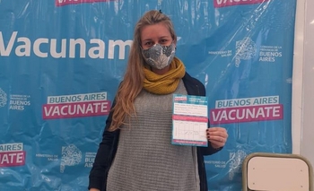 Este miércoles se aplicaron 2300 dosis Imagen de la nota: Este miércoles se aplicaron 2300 dosis