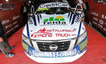 Pezzucchi estuvo complicado por la lluvia y llegó 11° Imagen de la nota: Pezzucchi estuvo complicado por la lluvia y llegó 11°