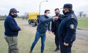 Imagen de la nota: Realizaron tareas de acondicionamiento  