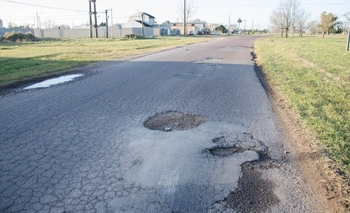 Imagen de la nota: Licitan la repavimentación del Provincias Unidas