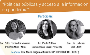 Imagen de la nota:  “Políticas públicas y acceso a la información”