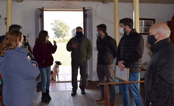 Imagen de la nota: Entregaron la ordenanza del 