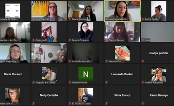 Imagen de la nota: Se realizó una nueva clase del ProyectAr