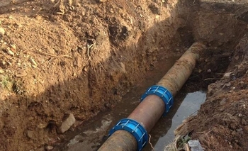 Imagen de la nota: Coopelectric: Tres barrios de Olavarría sin agua por la reparación de una cañería