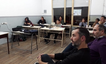 Capacitaron a los estudiantes de Minería  Imagen de la nota: Capacitaron a los estudiantes de Minería