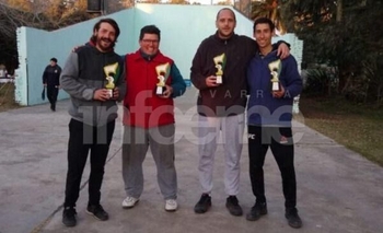 Imagen de la nota: Dos parejas de Sierra Chica compitieron en Rauch