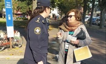 Imagen de la nota: Violencia contra la Mujer: “Estamos para ayudarte”