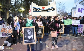 El femicida de Marcela Gómez hostiga a la familia  Imagen de la nota: El femicida de Marcela Gómez hostiga a la familia