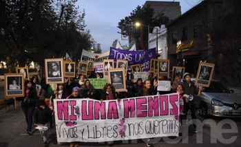 Imagen de la nota: Convocan al Ni Una Menos con reclamos al Gobierno: “Con hambre no hay libertad”