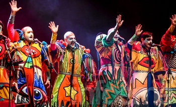 Imagen de la nota: Todo el color del show de Agarrate Catalina