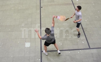 Imagen de la nota: Actividad en el trinquete “Bataraz”