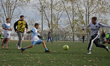 Imagen de la nota: Otra jornada exitosa para el Torneo Interbarrial