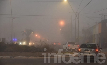 Olavarría amaneció con visibilidad reducida a 400 metros por niebla Imagen de la nota: Olavarría amaneció con visibilidad reducida a 400 metros por niebla