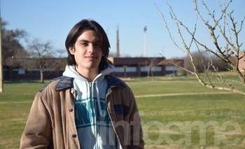 Imagen de la nota: Donato Pellegrini fue distinguido por el HCD