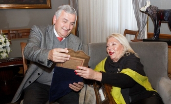 Imagen de la nota: Gerardo Morales recibió a Carrió en Jujuy 