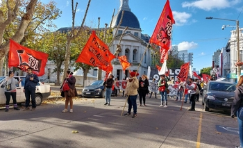 Imagen de la nota: Organizaciones marcharon en el paseo Jesús Mendía