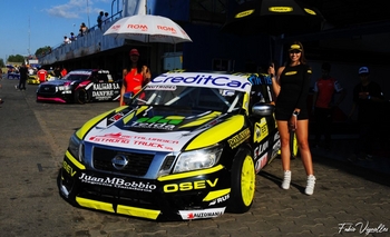 TC Pick Up: Nicolás Pezzucchi rompió el motor y no corre Imagen de la nota: TC Pick Up: Nicolás Pezzucchi rompió el motor y no corre