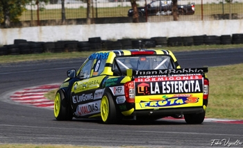 Nicolás Pezzucchi arribó noveno en las TC Pick Up Imagen de la nota: Nicolás Pezzucchi arribó noveno en las TC Pick Up