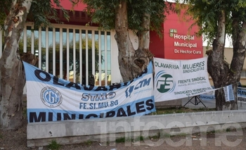 Imagen de la nota: Reclamo: suspendieron los turnos del Hospital