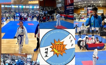 Imagen de la nota: Taekwondistas locales con grandes logros en Misiones