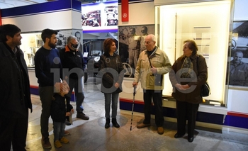 Imagen de la nota: Inauguraron una muestra en el Museo Hermanos Emiliozzi