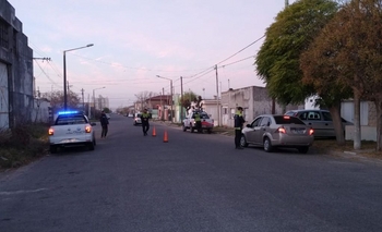 Imagen de la nota: Operativos: retuvieron un vehículo y una licencia 