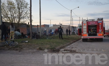 Imagen de la nota: Se les prendió fuego una habitación y perdieron todo