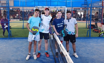 Otra fecha del Selectivo APA que tuvo participación olavarriense Imagen de la nota: Otra fecha del Selectivo APA que tuvo participación olavarriense