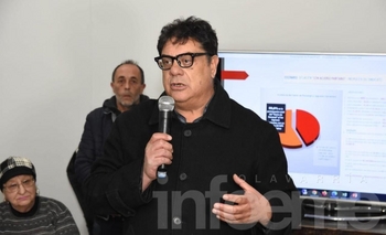 Imagen de la nota: “Pedimos un 60% de aumento acumulado”